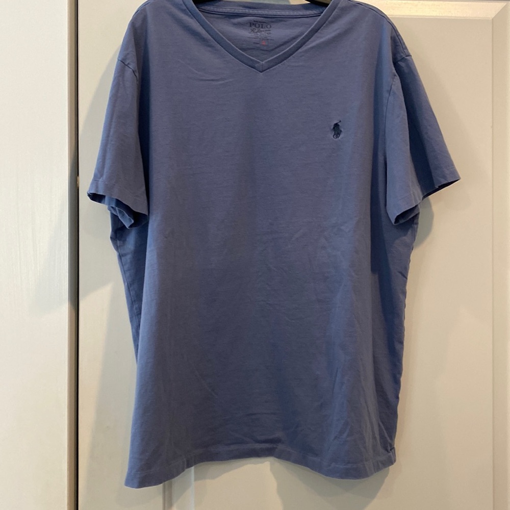 Polo Ralph Lauren v neck t shirt